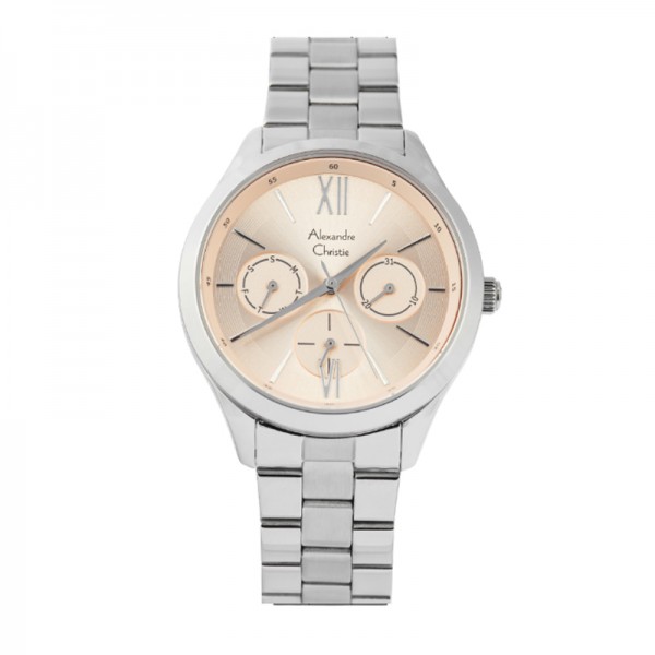 Alexandre Christie AC 2796 Silver Rosegold BFBSSLN